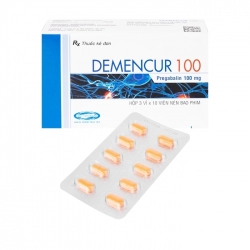 Demencur 100 Savipharm 3 vỉ x 10 viên Demencur 100 Savipharm 3 vỉ x 10 viên
