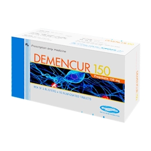 Demencur 150 Savipharm 3 vỉ x 10 viên
