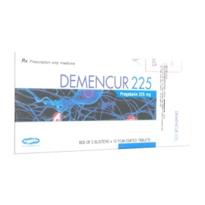 Demencur 225 Savipharm 3 vỉ x 10 viên