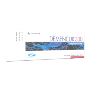 Demencur 300 Savipharm 3 vỉ x 10 viên