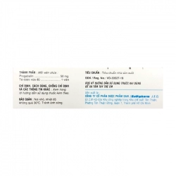 Demencur 50 Savipharm 3 vỉ x 10 viên Demencur 50 Savipharm 3 vỉ x 10 viên