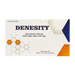 Denesity 200mg CPC1 Hà Nội 2 vỉ x 15 viên Denesity 200mg CPC1 Hà Nội 2 vỉ x 15 viên