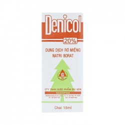 Sagopha Denicol, Lọ 15ml Sagopha Denicol, Lọ 15ml