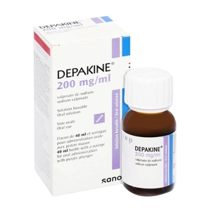 Depakine 200mg/ml Sanofi 40ml Depakine 200mg/ml Sanofi 40ml