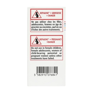 Depakine 200mg/ml Sanofi 40ml Depakine 200mg/ml Sanofi 40ml