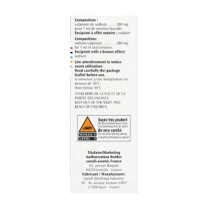 Depakine 200mg/ml Sanofi 40ml Depakine 200mg/ml Sanofi 40ml