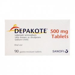 Depakote 500mg Sanofi 9 vỉ x 10 viên