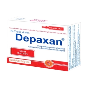 Depaxan 3.3mg/ml S.C. Rompharm 10 ống x 1ml (Dexamethasone)