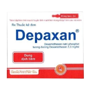 Depaxan 3.3mg/ml S.C. Rompharm 25 ống x 1ml (Dexamethasone)