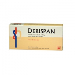 DERISPAN - Trimebutin maleat 100 mg DERISPAN - Trimebutin maleat 100 mg