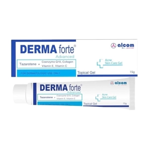 Derma Forte Advanced Alcom tuýp 15g - Gel ngừa mụn trứng cá Derma Forte Advanced Alcom tuýp 15g - Gel ngừa mụn trứng cá
