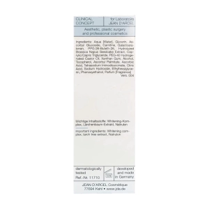 Dermal Whitening Serum 30ml - Tinh chất làm mờ vết nám