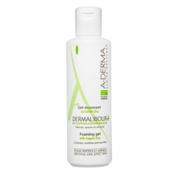 Gel làm sạch dịu nhẹ cho da kích ứng A-Derma Dermalibour Foaming Gel 250ml