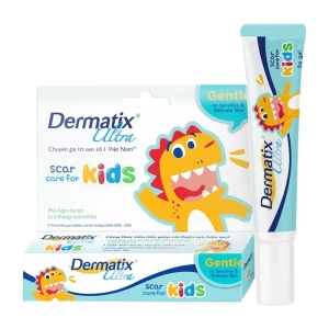 Dermatix Ultra Scar Care For Kids Menarini tuýp 5g - Gel trị sẹo cho trẻ Dermatix Ultra Scar Care For Kids Menarini tuýp 5g - Gel trị sẹo cho trẻ