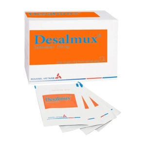Desalmux 375mg Resantis 12 gói x 3g (Carbocisteine)