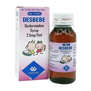 Desbebe 2.5mg/5ml Gracure 60ml (Desloratadine)