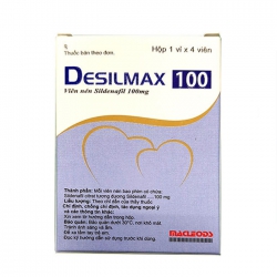 Thuốc cường dương Desilmax 100mg Thuốc cường dương Desilmax 100mg
