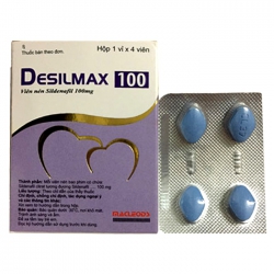 Thuốc cường dương Desilmax 100mg Thuốc cường dương Desilmax 100mg