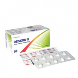 Thuốc Deskon 5 Desloratadine 5mg Thuốc Deskon 5 Desloratadine 5mg