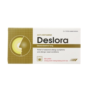 DESLORA - Desloratadin 5 mg