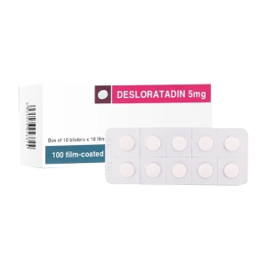 Desloratadin 5mg TV.Pharm 10 vỉ x 10 viên (Desloratadin)