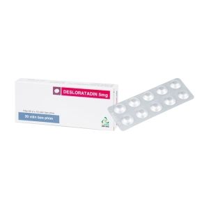 Desloratadin 5mg TV.Pharm 3 vỉ x 10 viên (Desloratadin)