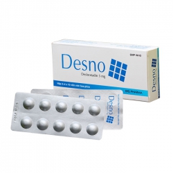 Desno 5mg DHG 3 vỉ x 10 viên