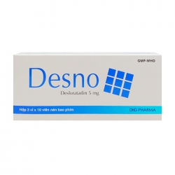 Desno 5mg DHG 3 vỉ x 10 viên
