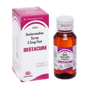 Destacure 2.5mg/5ml Gracure chai 60ml (Desloratadine)