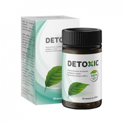 Detoxic  - Nắp đen - hỗ trợ điều trị giun sán cải thiện tiêu hóa Detoxic  - Nắp đen - hỗ trợ điều trị giun sán cải thiện tiêu hóa