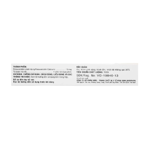 Devastin 10 Bidiphar 3 vỉ x 10 viên (Rosuvastatin)