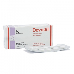 Devodil 50mg Remedica 2 vỉ x 10 viên