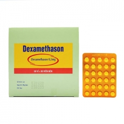 Dexamethason 0.5mg Medipharco, Hộp 1500 viên Dexamethason 0.5mg Medipharco, Hộp 1500 viên