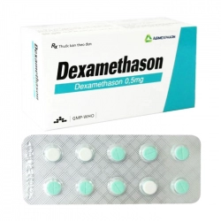 Dexamethason 0.5mg Agimexpharm 10 vỉ x 10 viên Dexamethason 0.5mg Agimexpharm 10 vỉ x 10 viên