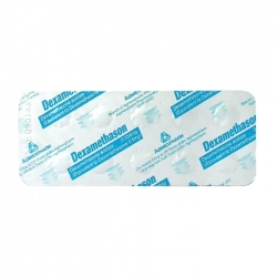 Dexamethason 0.5mg Agimexpharm 10 vỉ x 10 viên Dexamethason 0.5mg Agimexpharm 10 vỉ x 10 viên