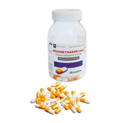 Dexamethason Caps Vacopharm 200 viên Dexamethason Caps Vacopharm 200 viên