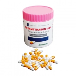 Dexamethason Caps Vacopharm 500 viên Dexamethason Caps Vacopharm 500 viên