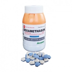 Dexamethason Vacopharm 500 viên (2 màu) Dexamethason Vacopharm 500 viên (2 màu)