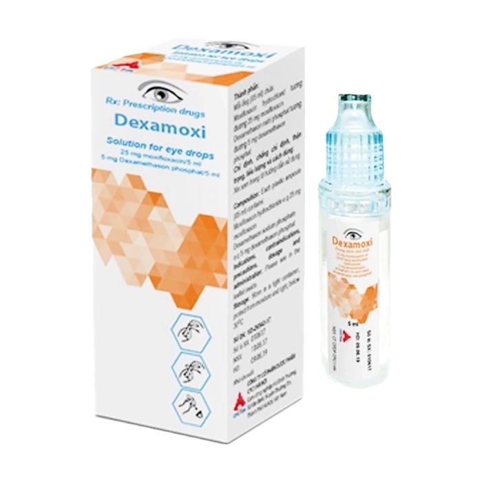 Dexamoxi CPC1 Hà Nội 1 ống x 5ml