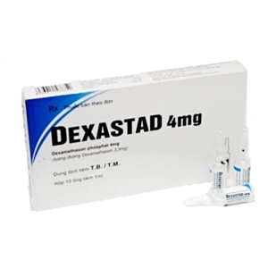 Dexastad 4mg  hộp 10 ống - Thuốc kháng viêm Dexastad 4mg  hộp 10 ống - Thuốc kháng viêm