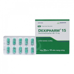Thuốc hô hấp Imexpharm Dexipharm 15mg, Hộp 200 viên