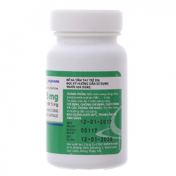 Thuốc hô hấp Imexpharm Dexipharm 5mg, Chai 200 viên