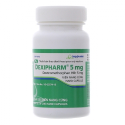 Thuốc hô hấp Imexpharm Dexipharm 5mg, Chai 200 viên