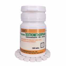Dextro 30 Taiwan, Dextromethorphan 30mg, Chai 100 viên