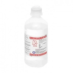Dextrose 5% In Water 500ml