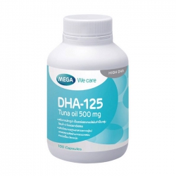 DHA 125 Mega - Viên uống dầu cá 30 viên