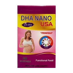 DHA Nano USA 30 viên - Bổ sung vitamin, khoáng chất cho phụ nữ