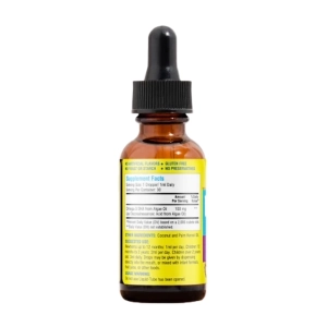 DHA Omega-3 Algae Oil Drops MediUSA 30ml - Bổ sung DHA, Omega-3 cho trẻ
