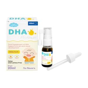 DHA Platinum lọ 20ml - Bổ sung DHA cho bé DHA Platinum lọ 20ml - Bổ sung DHA cho bé
