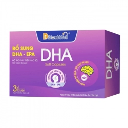 DHA Soft Capsules Dr.Blackwell 3 vỉ x 10 viên DHA Soft Capsules Dr.Blackwell 3 vỉ x 10 viên